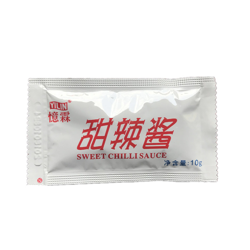 忆霖番茄沙司小包番茄酱100包薯条酱手抓饼披萨汉堡炸鸡鸡肉卷酱-图2