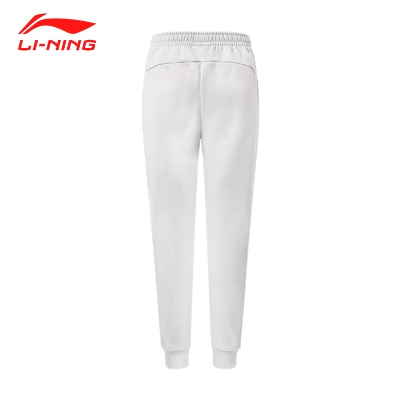 李宁羽毛球服儿童运动裤子男女童青少年系列长裤休闲裤运动卫裤 - 图0
