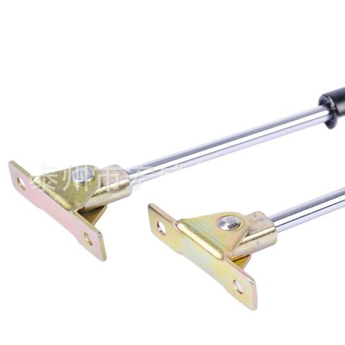 缓冲头液压气撑调节弹簧气动支撑杆橱柜上翻门五金柜门吊柜气压杆 - 图3