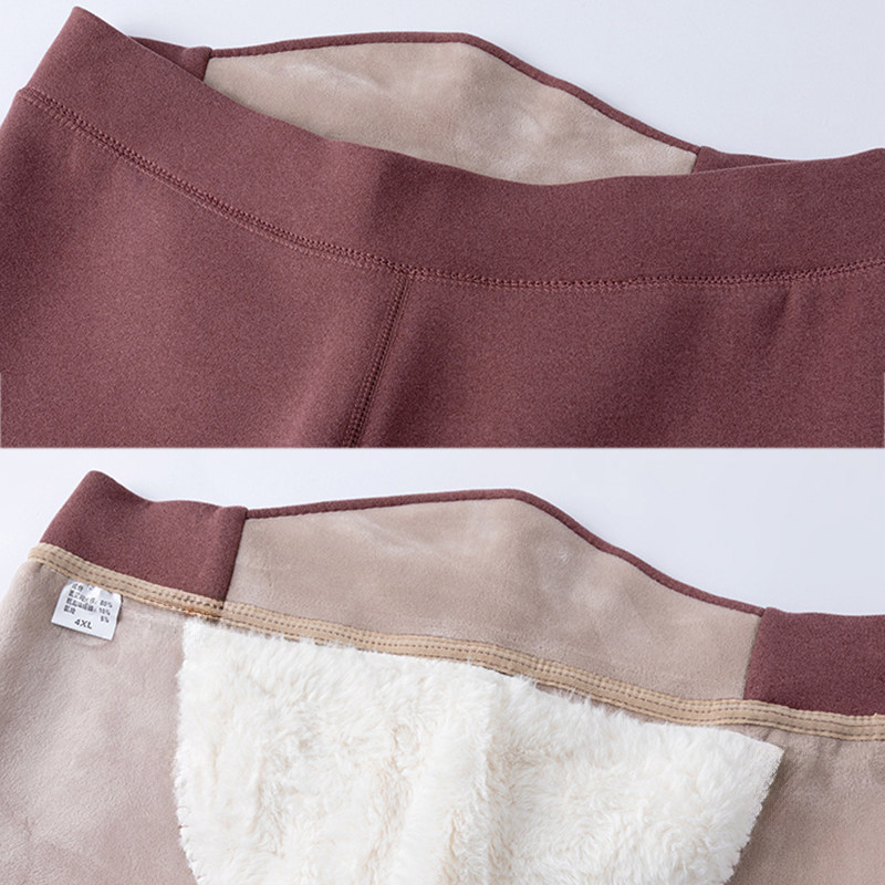 保暖裤女士加绒加厚秋裤护膝棉裤打底裤德绒妈妈冬季高腰防寒裤子,淘宝优惠券,粉丝福利购,淘宝优惠卷