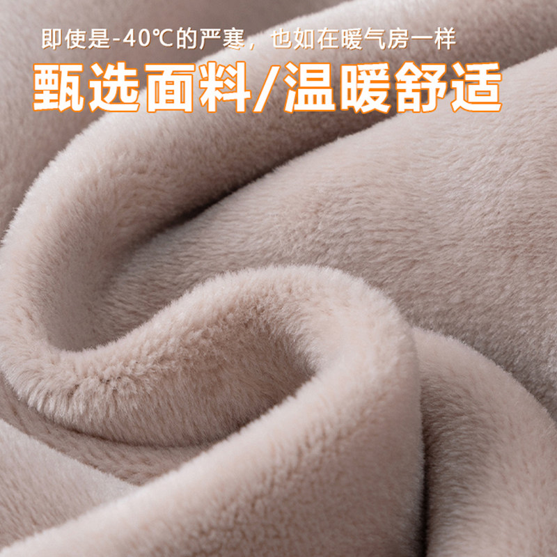 保暖裤女士加绒加厚秋裤护膝棉裤打底裤德绒妈妈冬季高腰防寒裤子,淘宝优惠券,粉丝福利购,淘宝优惠卷