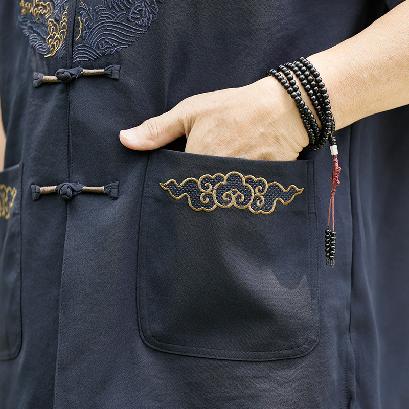  英伯登服饰唐装