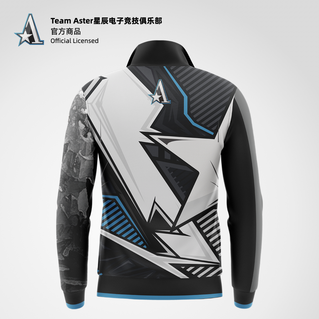 昂恩电竞ONWEAR TeamAster星辰俱乐部茶队官方2021队服TI11夹克 - 图0