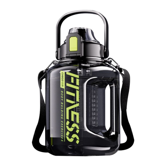 Chigo large capacity water bottle fitness sports water cup