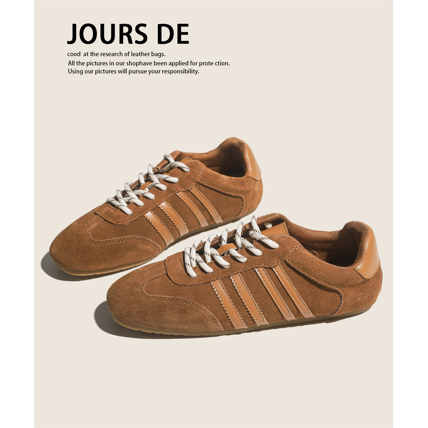 牛皮复古学生轻便阿甘德训鞋女2026新款百搭真皮休闲运动平底板鞋,淘宝优惠券,粉丝福利购,淘宝优惠卷