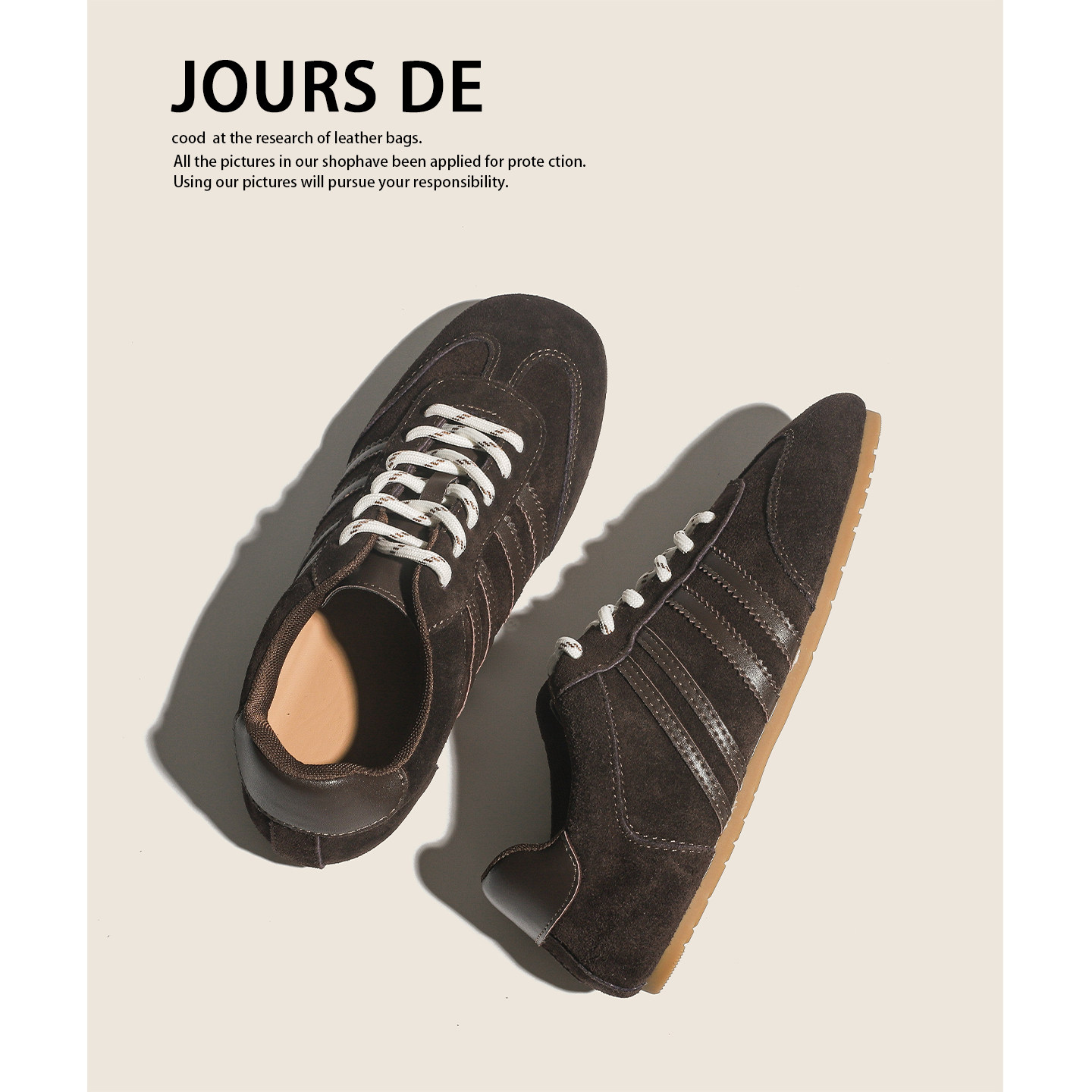 牛皮复古学生轻便阿甘德训鞋女2026新款百搭真皮休闲运动平底板鞋,淘宝优惠券,粉丝福利购,淘宝优惠卷