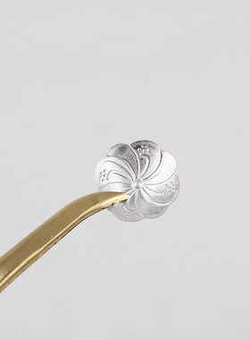 黄铜入门工具用品银叶夹