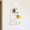 Walnut color electric meter box decorative painting distribution box switch