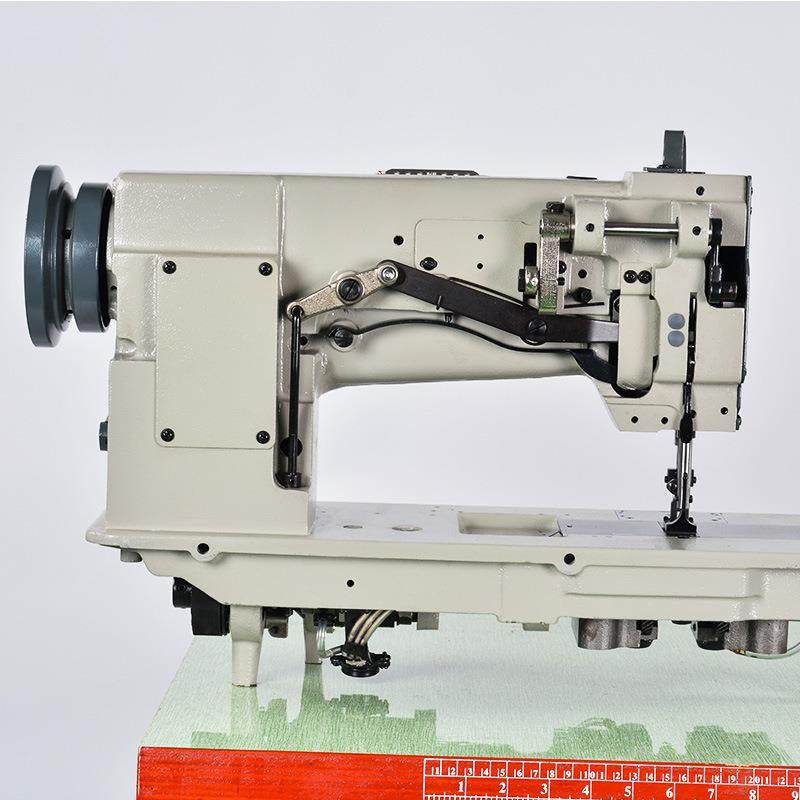 脚垫拼接工业缝纫机 DU双针三同步皮革厚料缝纫汽车用品针车厂家,淘宝优惠券,粉丝福利购,淘宝优惠卷