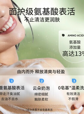 Nebe水漾香氛沐浴露男女通用洗发水沐浴乳套装持久留香官方授权店