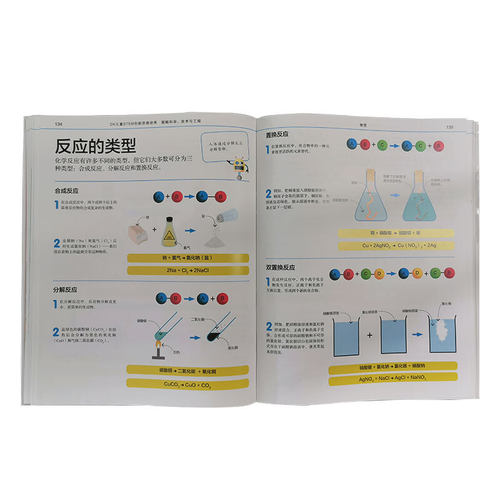 DK图解数学＋DK图解科学（套装共2册）[5-14岁][12岁]-图2