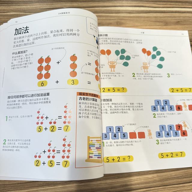 DK Illustrated Mathematics Pure Enjoyment Edition Illustrated Mathematics Primary School Mathematical Thinking Training Books Genuine Illustrated Elementary Mathematics Illustrated Mathematics Encyclopedia Series Books Genuine Grades 1-6 Ready in Stock New Century Press