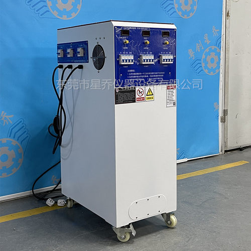 星乔供应三工位负载箱 电阻箱大功率可调负载电阻柜 负载柜 - 图2