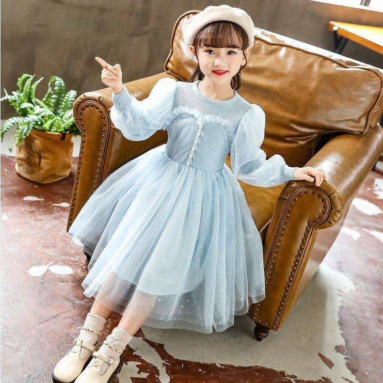 女童春秋连衣裙2024新款小女孩洋气公主裙儿童春冬季甜美风仙女裙,淘宝优惠券,粉丝福利购,淘宝优惠卷