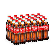 金币46.52！可口可乐碳酸饮料500ml*24瓶