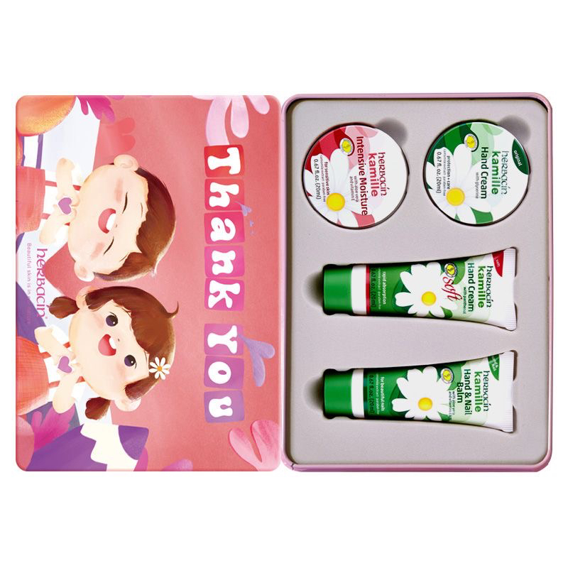 德国进口洋甘菊护手霜暖暖礼盒送老师女生礼物实用礼品
