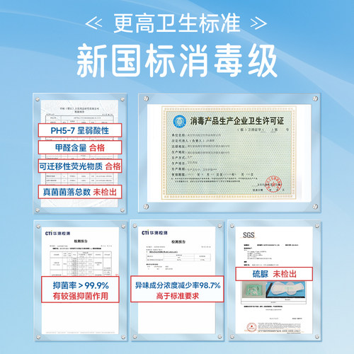 RPE瑞皮儿卫生巾茶多酚抑菌超薄防漏官方消毒医护日夜组合姨妈巾 - 图3