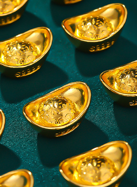 纯铜材质招财进宝中式搭配百福缸