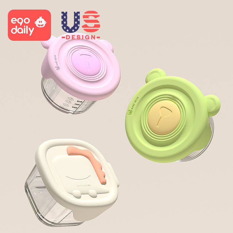 宝宝辅食盒玻璃蒸蛋碗冷冻保鲜盒储存盒宝宝碗婴儿餐具专用辅食碗,淘宝优惠券,粉丝福利购,淘宝优惠卷