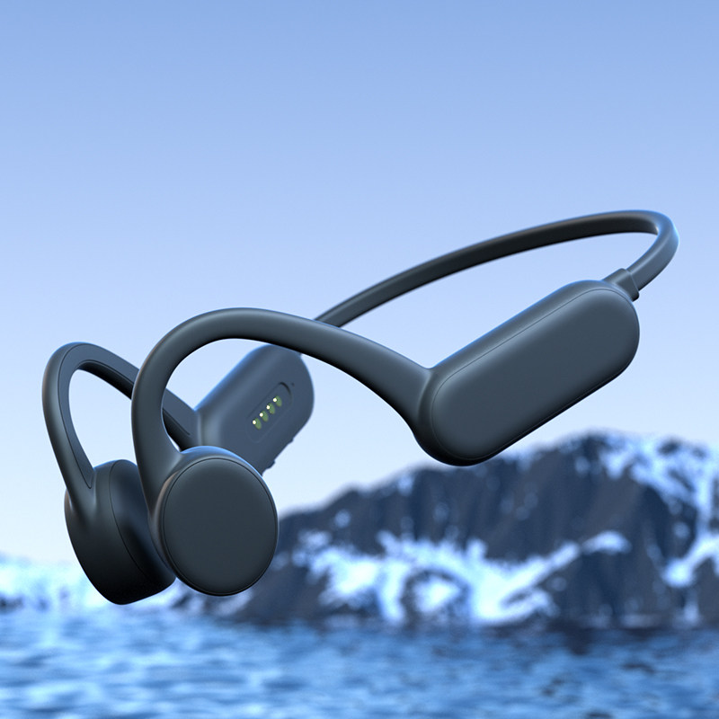 ipx8级防水索尼游泳骨传导专业耳机 MyDots蓝牙耳机