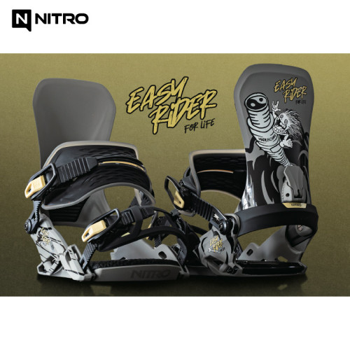NITRO 26/27男款单板固定器 Team Pro X EASY RIDER - 图1
