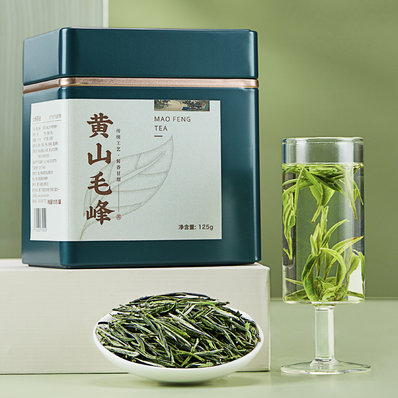 七春茶叶黄山毛峰125g2023新茶雨前一级绿茶 - 图0