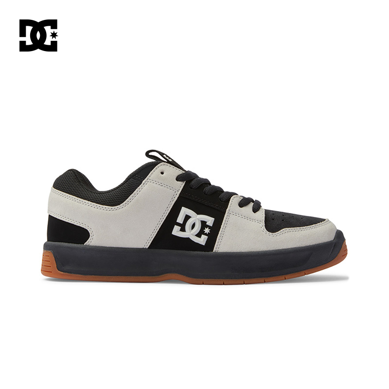 DCSHOES LYNX ZERO经典款绒面3D立体撞色LOGO防滑DC滑板鞋运动鞋 - 图3