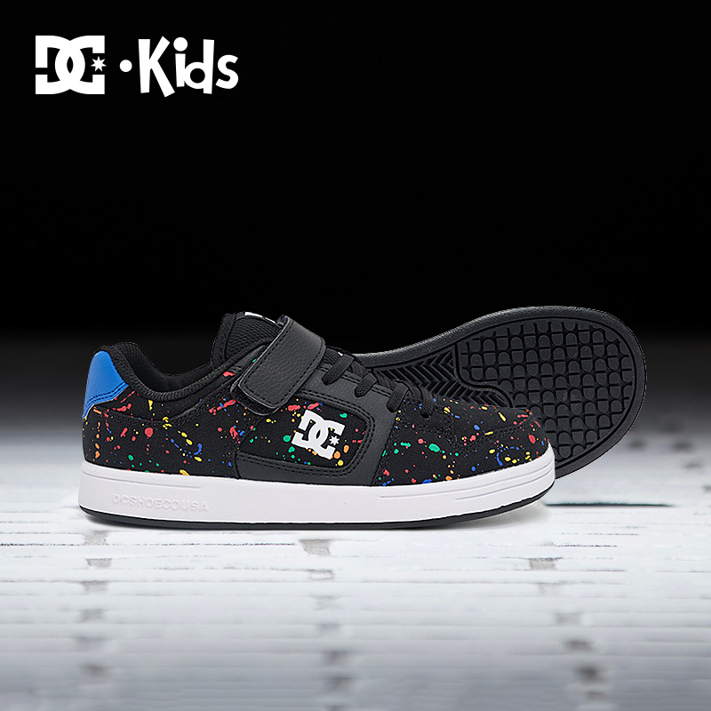 DCSHOES MANTECA4 V 低帮板鞋运动休闲鞋童鞋DC滑板鞋 - 图3