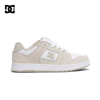 ເກີບຜ້າໃບ DCSHOES MANTECA ຕ່ຳຫູກທີ່ມີໂລໂກ້ສາມມິຕິ ເກີບຜ້າໃບຮອງພື້ນ ແລະເກີບຜູ້ຍິງທີ່ທົນທານຕໍ່ການສວມໃສ່ ເກີບສະເກັດບອດ DCSHOES