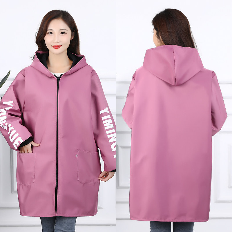 加绒罩衣女外穿可爱耐脏防水围裙厨房春秋韩版防水防油工作服洋气,淘宝优惠券,粉丝福利购,淘宝优惠卷