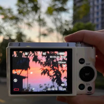 Student CCD Retro Camera Campus High Definition Vlog Camera Starter Selfida Portable digital camera