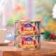 Russian imported canned tuna, unsealed, ready-to-eat convenience food 185g/box, convenient for snacks and drinks
