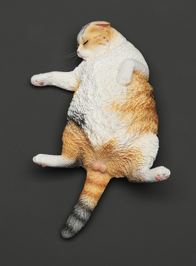 定制仿真小猫咪树脂摆件