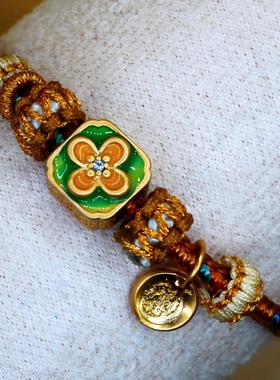 桂花手绳桂冠好运手链招财进宝