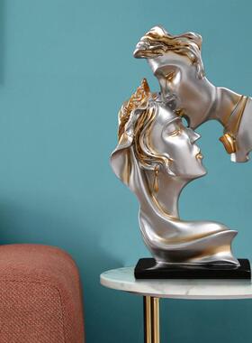 IYR7艺术家居饰品桌面小摆件客厅电视柜轻奢办公室酒柜装饰