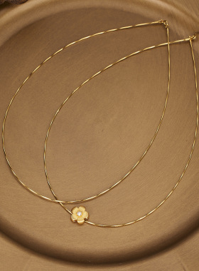 英国coopkoops925银新款小红薯古法拉丝花朵镶钻锆石复古工艺