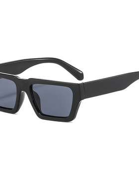 英国coopkoop新款时尚简约方形太阳镜潮流街拍蹦迪小框墨镜欧美