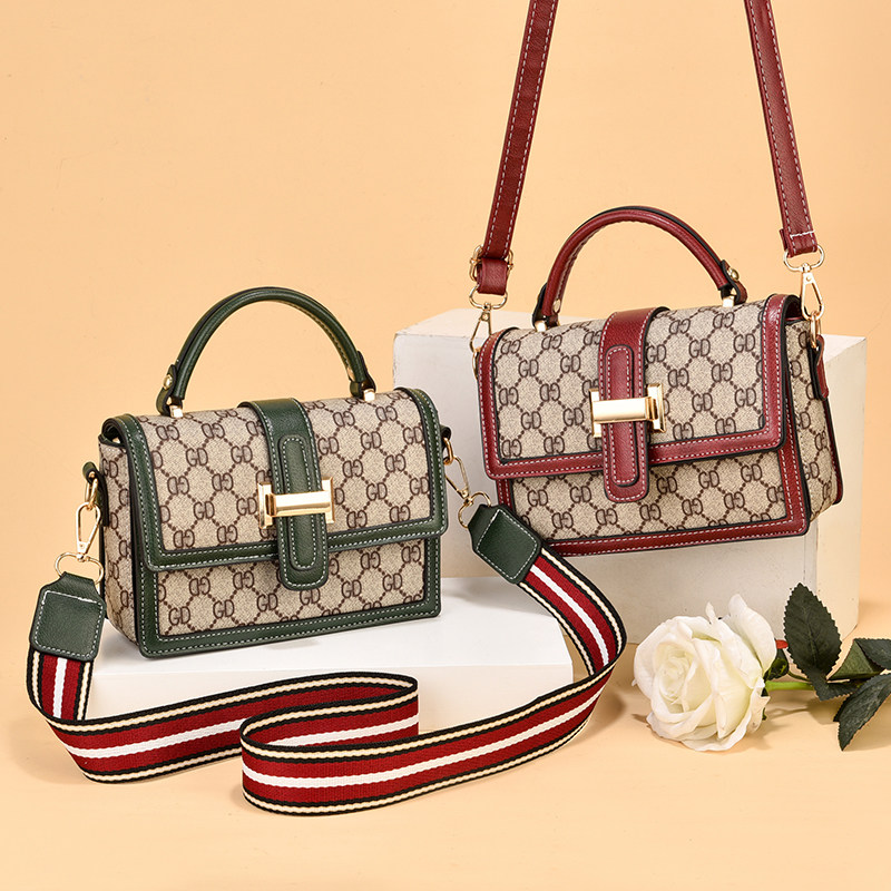 高级感洋气2020新款单肩简约斜挎包 威斯伦特女士包袋