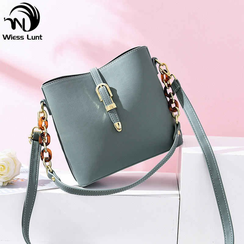 水桶包包2020新款夏季韩版斜挎包 威斯伦特女士包袋