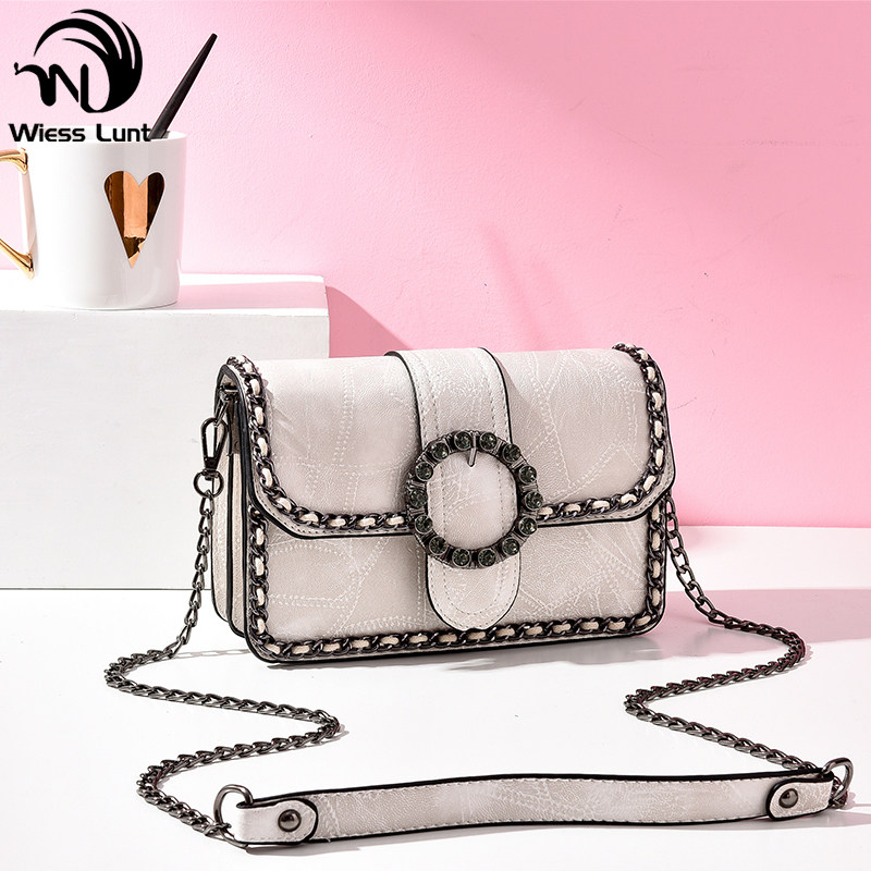 网红新款2020潮链条小ck ins小包包 威斯伦特女士包袋
