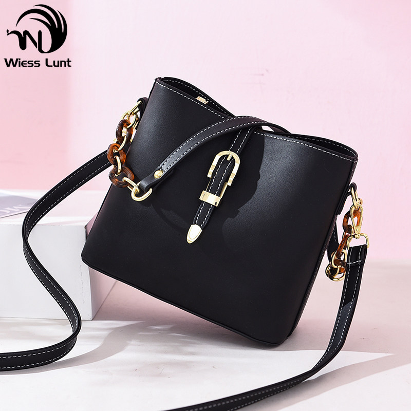 水桶包包2020新款夏季韩版斜挎包 威斯伦特女士包袋