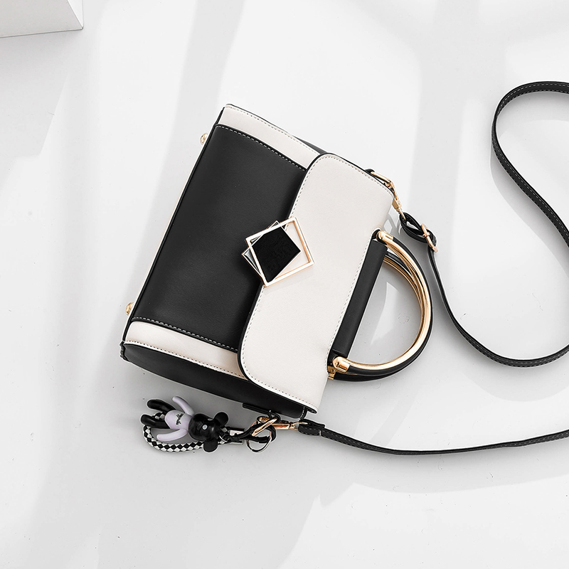 女包包2025新款流行韩版时尚百搭女士小包单肩手提斜挎包小方包 - 图2