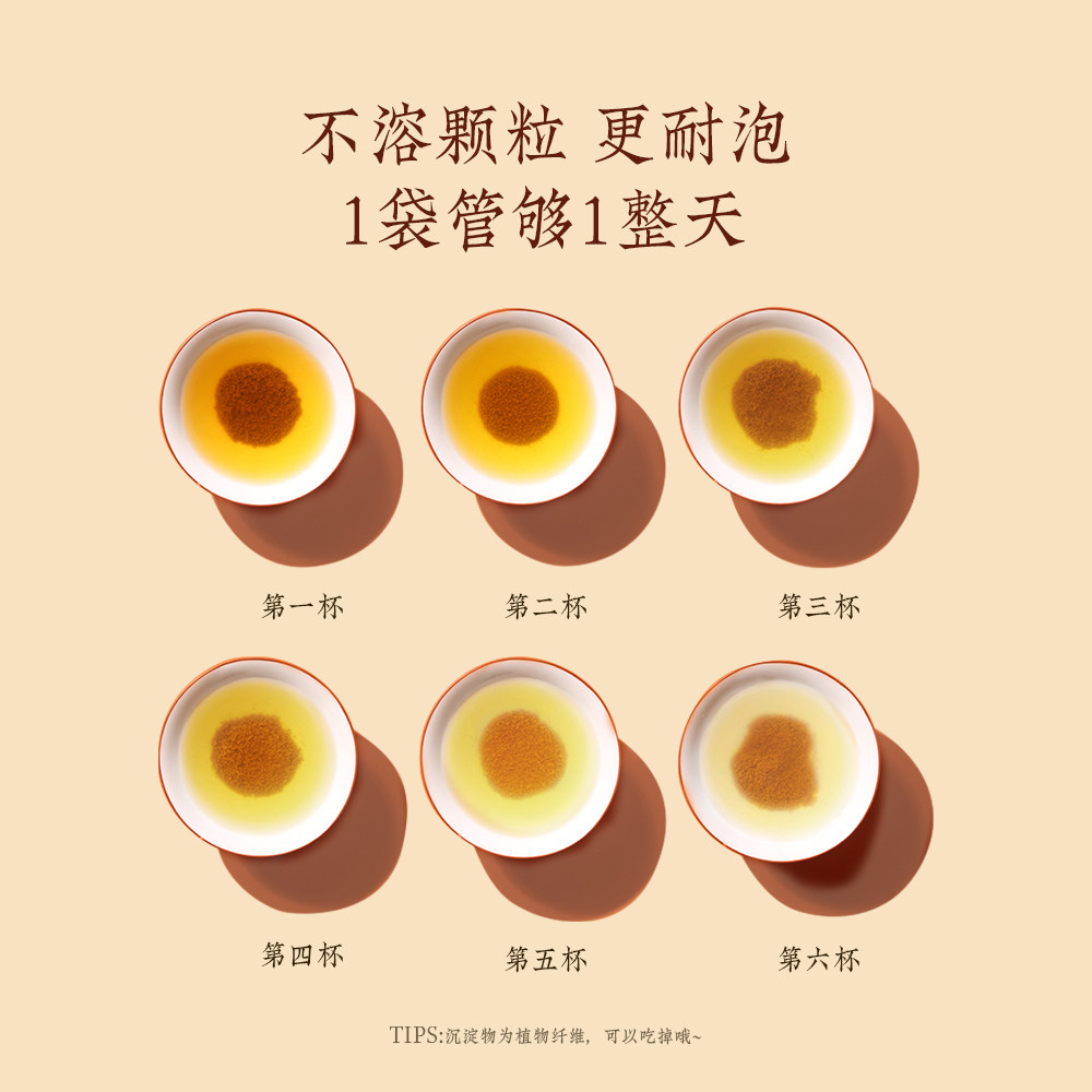 草晶华 破壁草本芡实红豆薏米养生茶 2g*16条盒装*3件 天猫优惠券折后￥39.9包邮