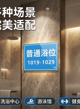 亚克力标牌UV高清定制