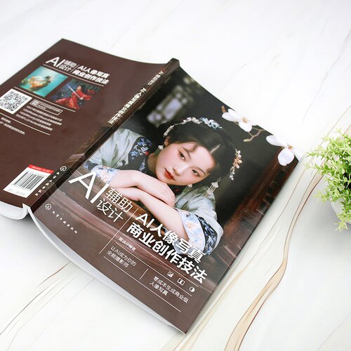 AI辅助设计 AI人像写真商业创作技法 AI赋能写真设计实战应用指南 WebUI与ComfyUI应用手册 电商设计师摄影师及AI艺术爱好者参考书 - 图2