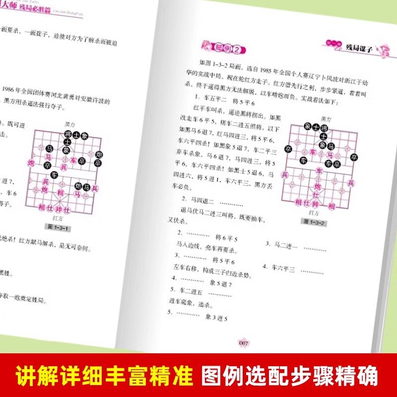青少年象棋从入门到大师 象棋书大全棋谱儿童象棋入门书少儿儿童象棋入门书籍初学者基础教程象棋教学用书,淘宝优惠券,粉丝福利购,淘宝优惠卷