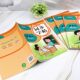 Primary school students English synchronized copybook Hengshui Ti 3456th grade second volume People's Education Press synchronized new textbook English practice copybook English word letter practice tracing book daily practice hard pen copybook pen control training