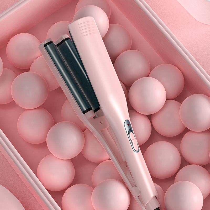 卷发棒蛋卷头蛋蛋卷懒人神器泡面头水波纹波浪夹板迷你小型短发器 - 图2