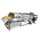 Double-layer hair roller type oyster cleaning and removing miscellaneous machine Professional mushroom hair removal equipment Spinach flower tea wolfberry miscellaneous machine