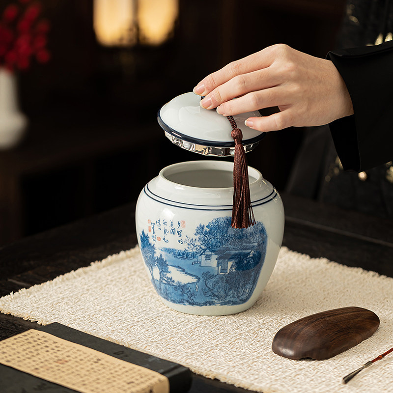 防潮罐茶叶包装礼盒定制茶叶罐茶叶包装空罐通用密封茶叶盒空盒,淘宝优惠券,粉丝福利购,淘宝优惠卷